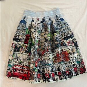 London City Skirt Eye Candy- A line Skirt